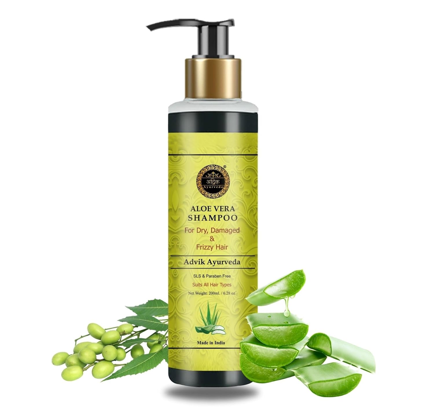 Aloe Vera Moisture Shampoo
