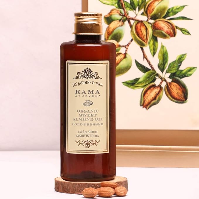 Almond Massage Oil