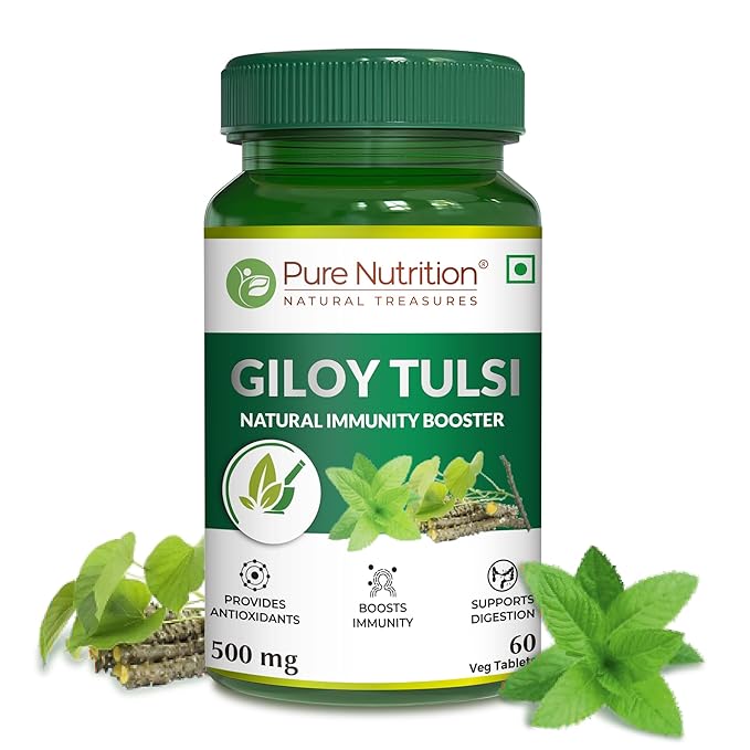 Giloy Tulsi Immunity Tablets
