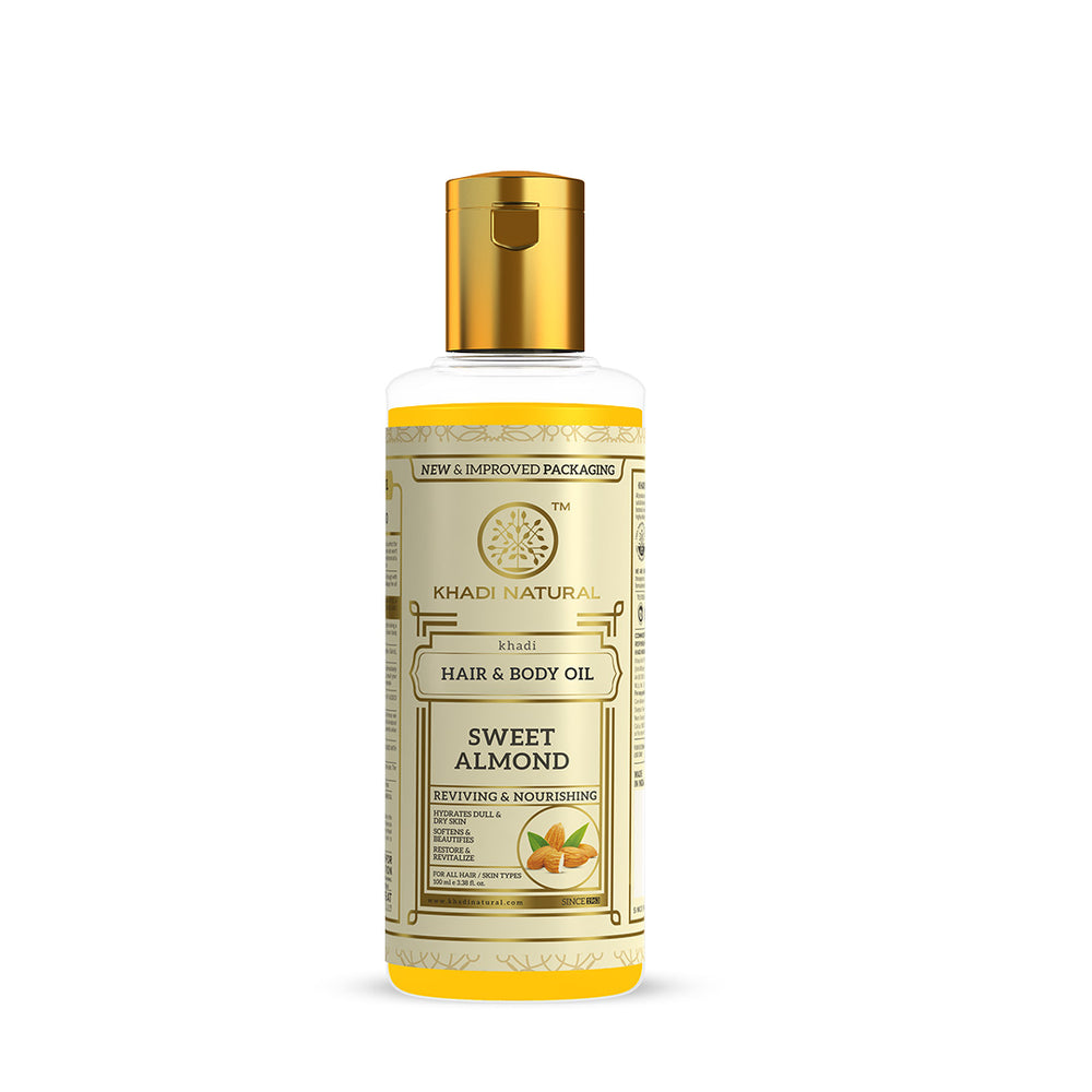 Almond Massage Oil